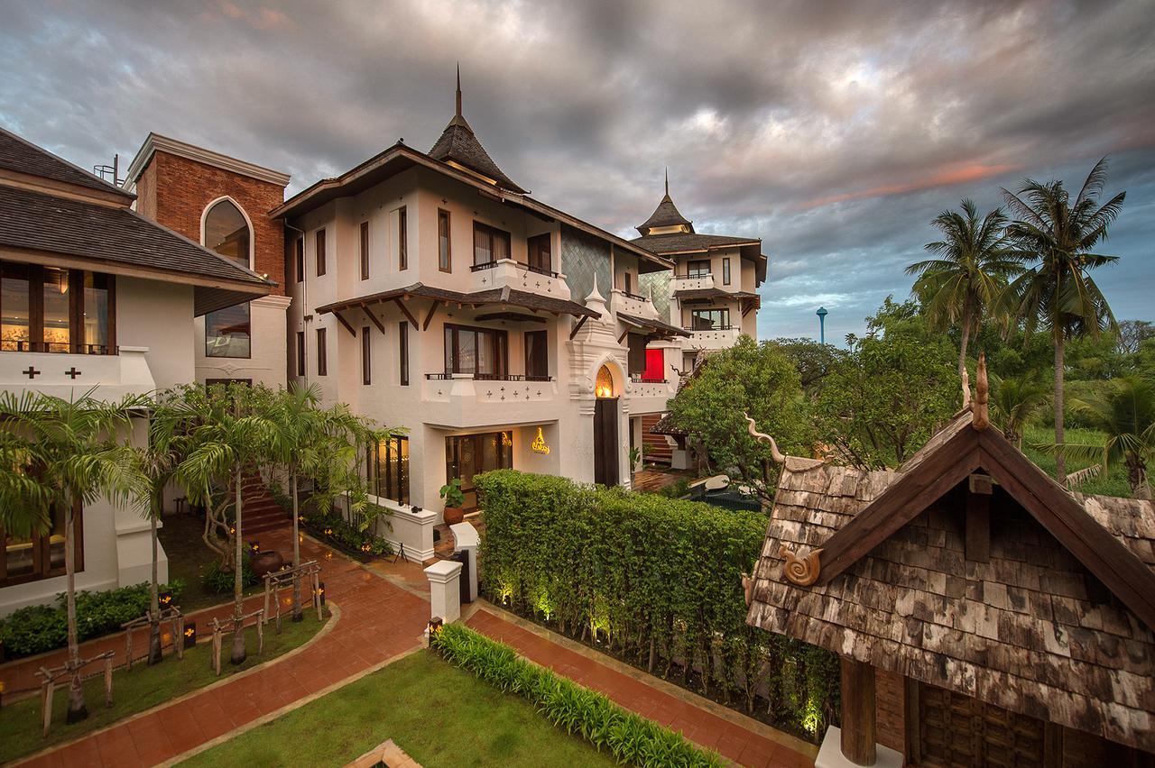 Shinnabhura Historic Boutique Hotel Phitsanulok Luaran gambar